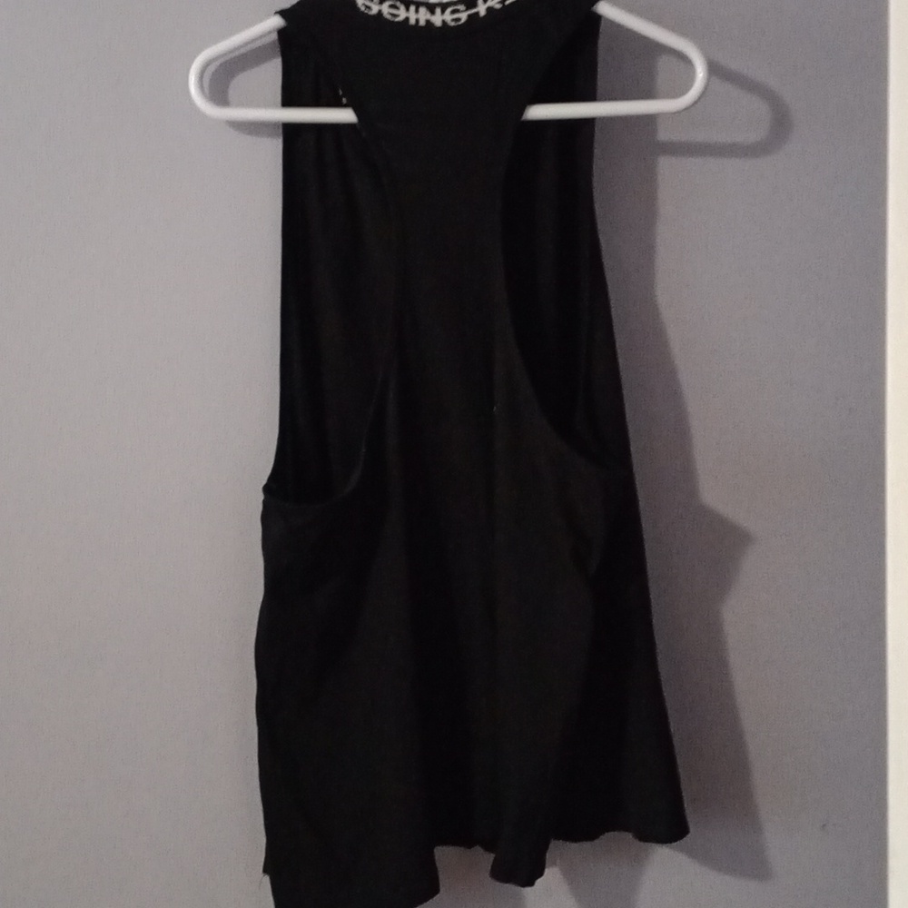 Terranovo Black Sleeveless Top - Picture 3 of 4